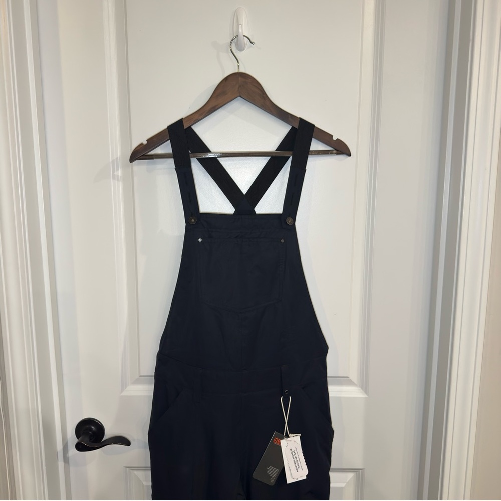 Obermeyer Malta Bib Ski Snow Bib Insulated Overalls in Black - Picture 2 of 16